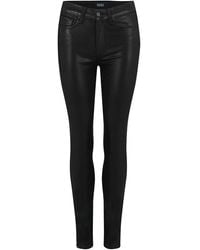 PAIGE - Hoxton Ankle Luxe Coating Jeans - Lyst