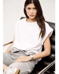 Ba&sh - Pio Organic Cotton T-Shirt - Lyst