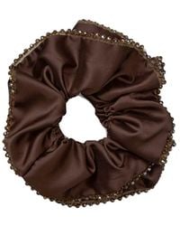 Becksöndergaard - Luster Bead Scrunchie - Lyst