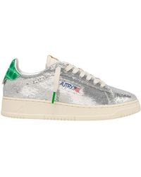 Autry - Dallas Low Sparkling Sneakers - Lyst