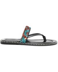 Dries Van Noten - Sandals 00280-Ws261-95 W.L.Shoes Emb Q.0857 - Lyst