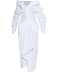 Givenchy - Draped Dress - Lyst