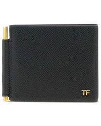 Tom Ford - 'Money Clip' Card Holder - Lyst