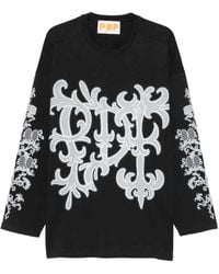 PDF - Long-Sleeve T-Shirt With Graphic Print - Lyst