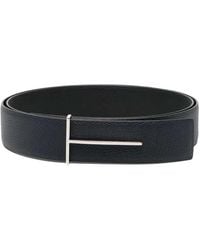 Tom Ford - Reversible Leather Belt - Lyst
