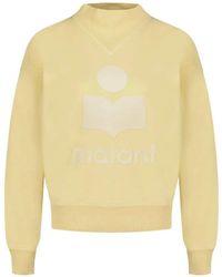 Isabel Marant - Moby Logo Sweatshirt - Lyst