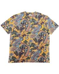 Etro - Paisley T-Shirt - Lyst