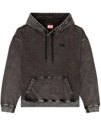 DIESEL - S-Boxt-Hood-Den Felpa - Lyst
