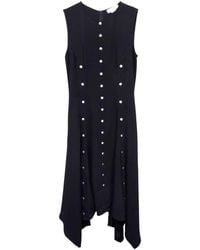 Stella McCartney - Midi Dress With Snap Buttons - Lyst