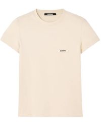 Jacquemus - Le T-Shirt Gros Grain - Lyst