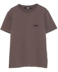 Jacquemus - Logo Crew Neck T-Shirt - Lyst