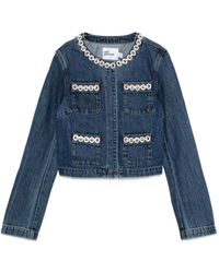 Self-Portrait - Jackets - Lyst