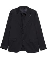 Lardini - Single-Breasted Cotton Suit - Lyst