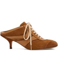 Dries Van Noten - Mules Con Tacco-Donna - Lyst