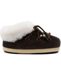 Moon Boot - Mb Evx Mule Suede Beads - Lyst