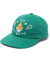 Casablancabrand - Casa Way Baseball Hat - Lyst