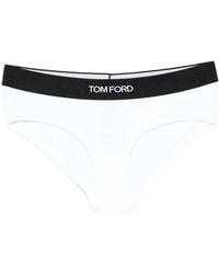 Tom Ford - Briefs With Logo Band - Lyst