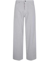 Haikure - Bethany Velvet Pier Wide-Leg Jeans - Lyst