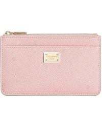 Dolce & Gabbana - Wallet With Logo Plaque - Lyst