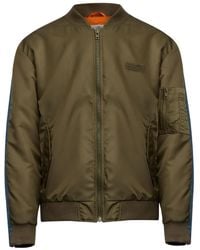 MM6 by Maison Martin Margiela Bomber Jackets in Black for MM6 by Maison Martin Margiela Bomber Jackets in Black for