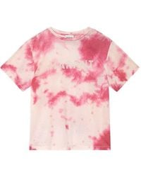 Isabel Marant - Zewel Ss T-Shirt Logo - Lyst