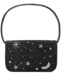 STAUD - Borsa A Tracolla Notte Stellata - Lyst