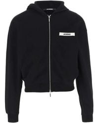Jacquemus - Sweatshirt With Logo - Lyst