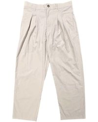 Isabel Marant - Yostin Pleated Pants - Lyst