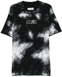 MM6 by Maison Margiela - Graphic T-Shirt - Lyst
