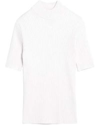 Courreges - Reedition Ribbed Sweater - Lyst