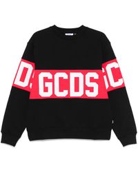 Gcds - Logo Print Sweatshirt - Lyst