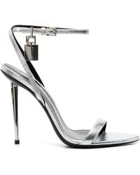 Tom Ford - Sandals With Padlock - Lyst
