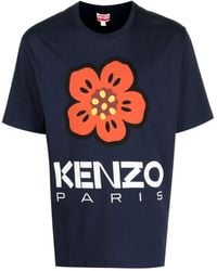 KENZO - T-shirt stampate e polos - Lyst