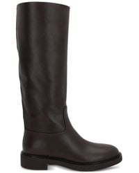 Gianvito Rossi - 50Mm Moka Boots - Lyst