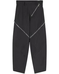 The Attico - Pantaloni Lunghi Dark-Donna - Lyst