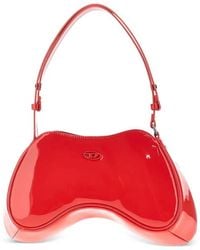 DIESEL - Play Shoulder Bag With Handle - Lyst