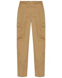 Etro - Pantaloni Con Tasca Cargo-Uomo - Lyst