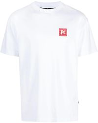 Palm Angels - T-shirt Ski Club con stampa - Lyst