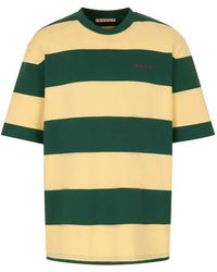 Marni - Striped T-Shirt - Lyst