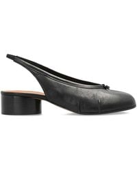 Maison Margiela - Tabi Pumps With 30Mm Back Strap - Lyst