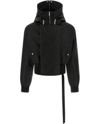 Rick Owens - Giacca Alice Con Zip-Uomo - Lyst