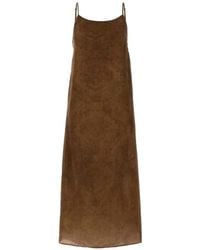 Uma Wang - Anaya Long Jacquard Dress - Lyst