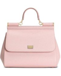 Dolce & Gabbana - Dolce & Gabbana Sicily Medium Tote Bag - Lyst