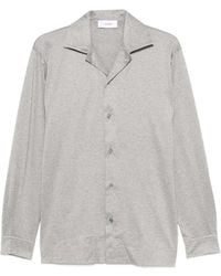 Lardini - Long-Sleeved Button-Up Shirt - Lyst