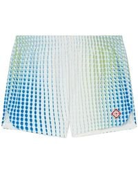 CASABLANCA - Printed Shorts - Lyst
