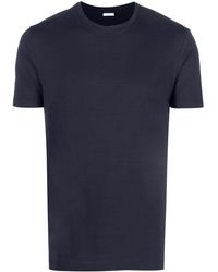 Malo - Round Neck T-Shirt - Lyst
