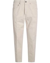 Lardini - Button-Fly Jeans - Lyst