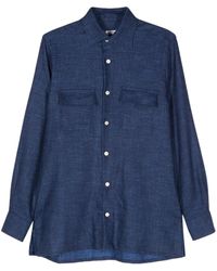 Kiton - Camicia Uomo - Lyst
