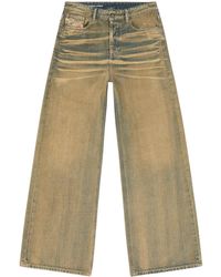 DIESEL - Jeans D-Sire A Gamba Ampia 1996 - Lyst