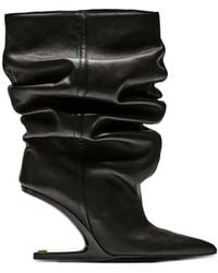 Balmain - No-Wedge Ankle Boots - Lyst
